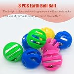 Cat Jingle Balls Toys, 24 Pcs Bell Balls Cat Toys, Lightweight, Interactive, Assorted Colors Ball Toy for Kitten Training and Play - Image 5