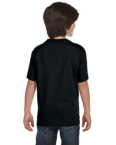 Gildan Kids' 2-Pack Tee Shirt Black/White3