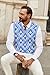 COOFANDY Men's Argyle Sweater Vest Knitted Casual V-Neck Vest Sweaters Rhombus Business Knitwear Sweater Vests