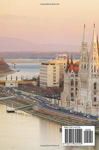 Budapest Notebook: blank lined composition journal - Image 2