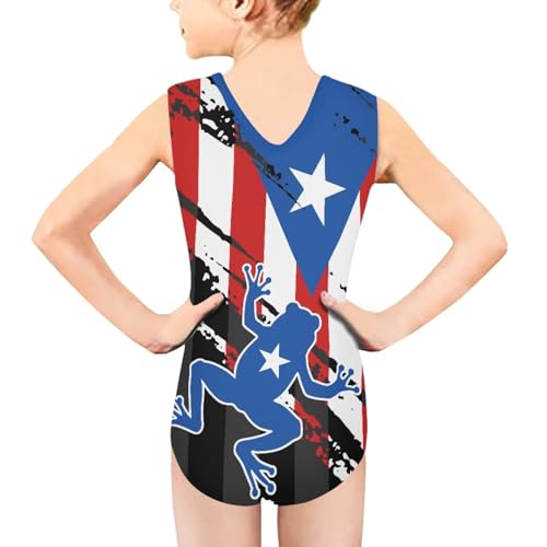 Image of Mumeson Girls One Piece Swimsuits Lightweight V-Neck Swimwear Bathing Suits for Little Girls 3-14 Years