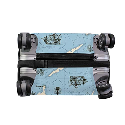 Housse de protection valise lavable moderne taille S
