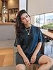 SAN Platina Oversized T Shirt Men Women, Gym T-Shirt, Heavyweight Cotton, Acid Wash Tshirt,2 Pack Army Green Black T Shirts(3XL) #4