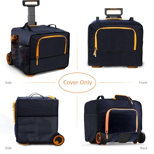 Upgraded Dust Cover Compatible with Jackery Solar Generator 2000 Plus 400W, Jackery Explorer Kit 4000 Plus, Jackry Solar Generator 3000 PRO 400W, Water-resistant Dust Cover for Jackery Solar Generator - Image 7