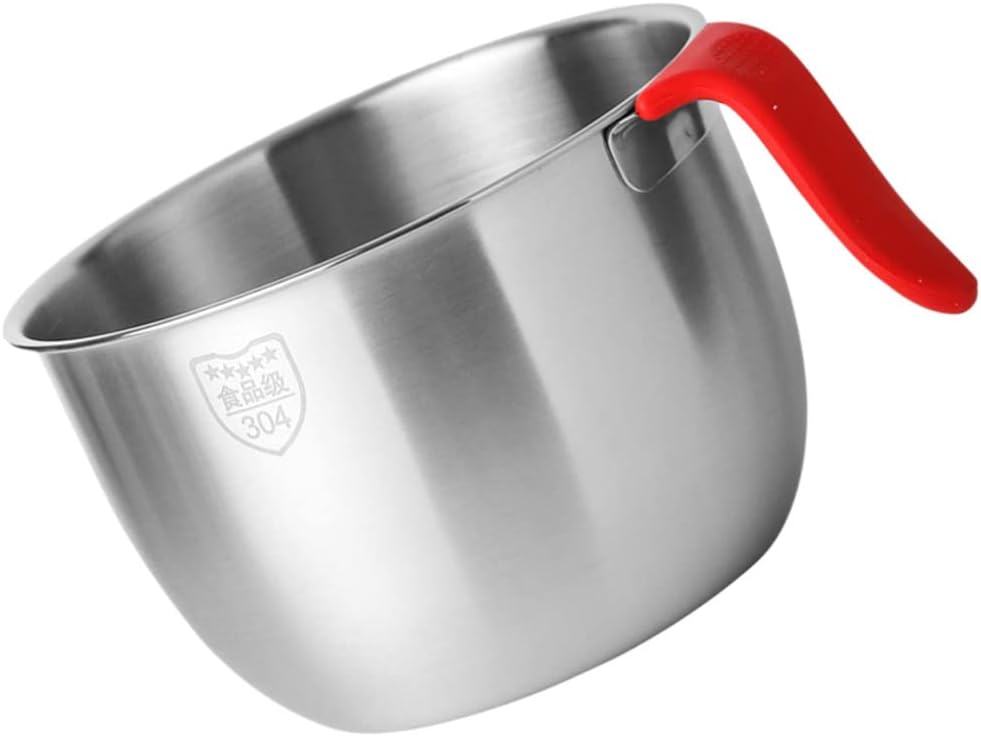 BESTonZON Mixing Bowl Stainless Steel Mixing Bowls Handle