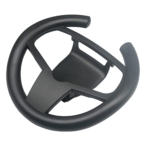 Image of BNFRound Racing Steering Wheel Handle for PS5 Controller - Gaming Accessory for Driving Games, Compatible with 5, Easy Grip, Durable ABS Build
