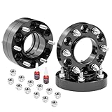 Richeer 6x135 Wheel Spacers for 2004-2014 F150, 1.25 inch 6x135 Hubcentric Wheel Spacer for 2003-2014 Expedition, 2005-2014 Mark LT, 2003-2014 Navigator with 14x2 Studs