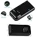 Kicteck Video Digital Camera Camcorder Travel Charger and 3.7V 2000mAh NP-FV5 Plus Li-ion Rechargeable Battery