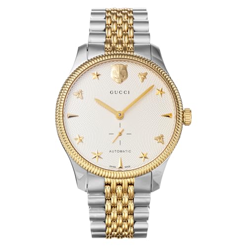 [GUCCI] メンズ 腕時計 Watch グッチ Gtimeless Ｇタイムレス YA126356 自動巻 5気圧防水 サファイアガラス シルバー文字盤 ステンレススチール [並行輸入品] (B0DJS588VC) Amazon価格推移・価格追跡