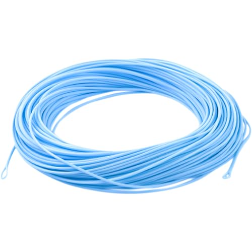 Maxcatch AVID Saltwater Fly Fishing Line, Weight Forward Floating, 90 FT, Sandy Blue (WF10F-90FT)