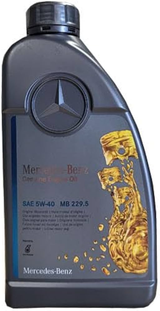 Amazon.co.jp: Mercedes-Benz Olio motore originale, 5W-40 MB 229.5