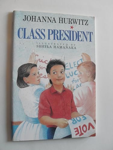 Class President Library Book Grade 4: Harcourt ... 0153052139 Book Cover