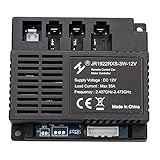 weelye JR1922RXS-3W-12V Receiver Child Ride-Ons Toys Car 12Volt Controller Motherboard for Children Electric Ride On Car Replacement Parts
