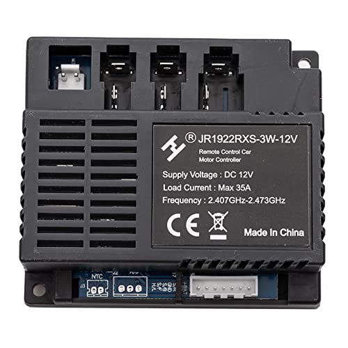 weelye JR1922RXS-3W-12V Receiver Child Ride-Ons Toys Car 12Volt Controller Motherboard for Children Electric Ride On Car Replacement Parts