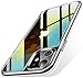Produktbild Humixx iPhone 11 Hülle, HD Transparent Anti-Gelb Glas Rückseite Diamond Crystal Clear Handyhülle mit TPU Silikon Bumper, Anti Kratzer Stoßfest Durchsichtige Schutzhülle Case für iPhone 11 - Klar