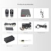EASYGUARD PKE Remote Starter NFC Lock Unlock System Only Fit for 15-18 Mercedes Benz C Class W205/16-19 GLC X253/14-17 S Class W222 with Factory Push Start Button
