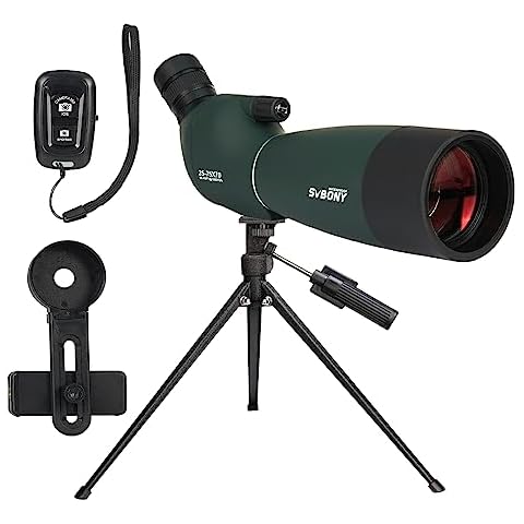 Longue-Vue Svbony SV28PLUS 25-75x70mm Cover