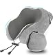 Nackenkissen LUXSURE Reisekissen Travel Pillow aus Memory Foam