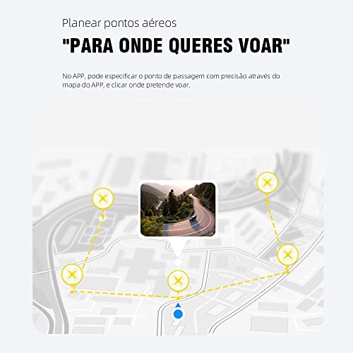 FAITDER Drone com câmera 4k L900 Pro Full HD duas câmeras de GPS WIFI FPV Live Streaming Brushless P