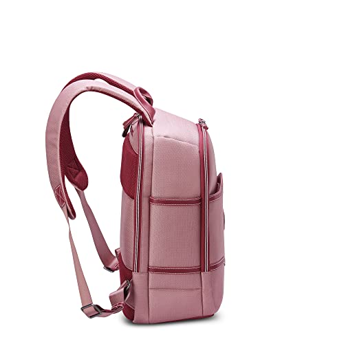 DELSEY-Paris-Chatelet-20-Travel-Laptop-Backpack-Pink-One-Size