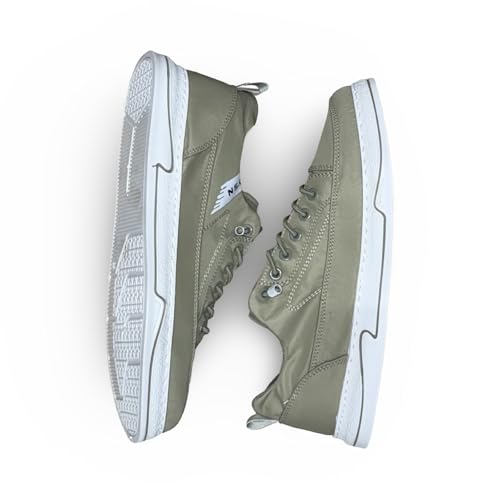 Image of N P Style Casual Sneakers, Canvas Low-Top with White Sole, Lace-up Design, Shoes for Men