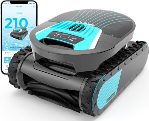 Pleco Pro Cordless Pool Cleaner with APP Control