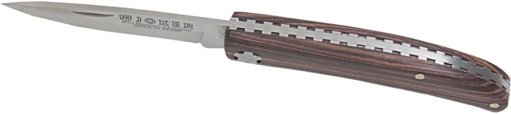 Joker "Setter NP112 Pocket Knife, Rosewood Handles and 2.5 in. Blade, Tool for Fishing, Hunting, Camping and Hiking