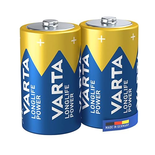 Produktbild Varta Longlife Power D Mono LR20 Batterien, 2 Stück