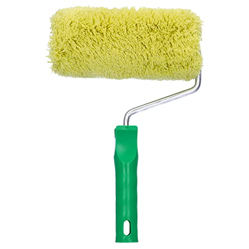 Toolspace | Syntex Elevation Façade | Φ50-18cm | Rouleau de Peinture À Surface Inégale | Petits Rouleaux pour Peinture | pour Peintures Au Silicone - Au Silicate - À L'acrylique | Extrêmement Durable