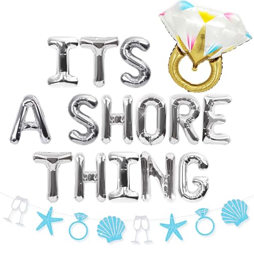Bannière de ballons It's a Shore Thing solution décorative rapide pour EVJF réussi - 7