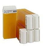 Conjunto de 6 rollos de cera de miel de grado profesional para la remoción de vellos. Confiado por terapeutas, spas y salones de belleza
