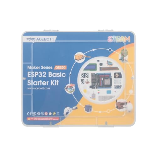 Kit électronique pour ESP32 permettant de programmer des composants Arduino