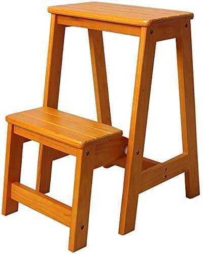 Tabouret à double usage CHEWYNP pour surmonter le manque de place et les chutes à la maison