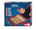 Produktbild noris Deluxe Reisespiel Schach  Magnetisches Brettspiel mit Spielsteinen in HolzBox, ReiseFormat für 2 Spieler, Strategiespiel ab 6 Jahren