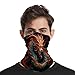 VTCTOASY Chinese Dragon Neck Gaiter Personalized Soft Windproof Face Covers Cozy Winter Neck Warmer Gator Scarfs Multipurpose Fashion Breathable Bandana Face Mask Scarf for Adult