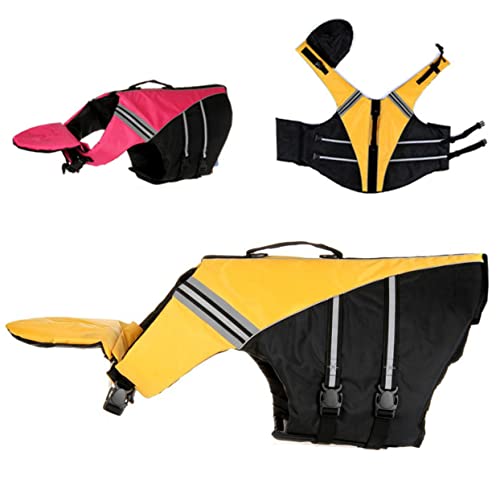 BESPORTBLE Adjustable Dog for Dogs Life Vest Handles Breathable Quick-Release to XXL