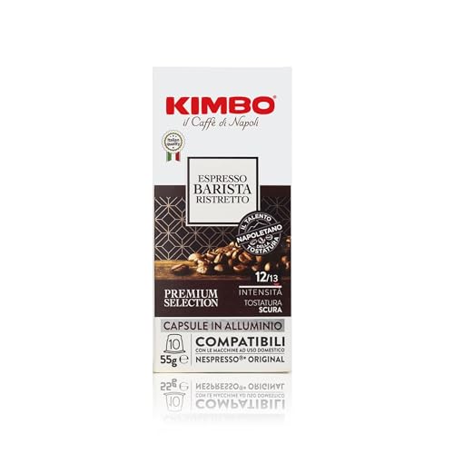 Kimbo Barista Ristretto Nespresso Compatible Capsules