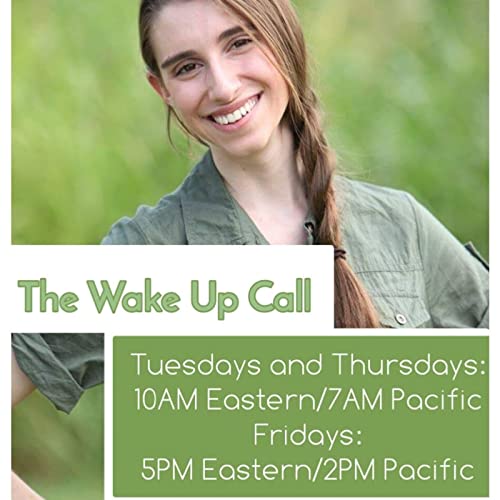 The Wake Up Call with Joanna Lower cover art