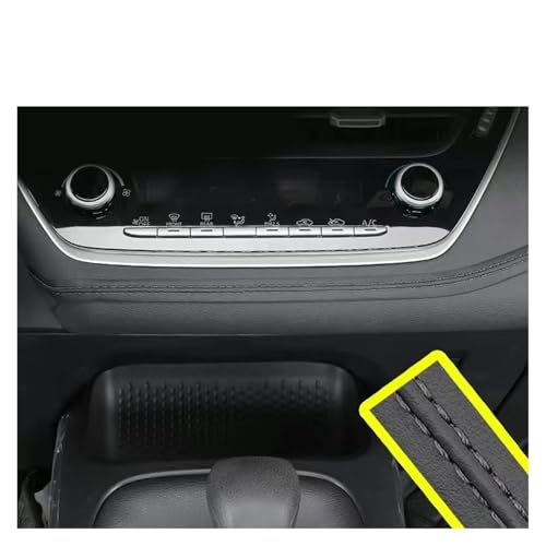 Cinta de moldeo flexible para coche y tiras decorativas de tablero negro 10M