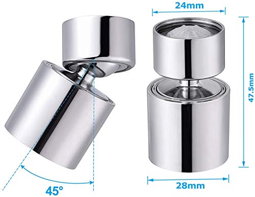 Aeratore Filtro per Risparmio Idrico Salva