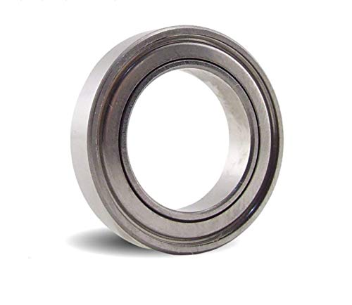 WHHHuan 10 unids de MR128ZZ Que Llevan el rodamiento en Miniatura de la Bola de la Raya Profunda MR128-ZZ 8 * 12 * 3.5mm de Acero Cromado Cover