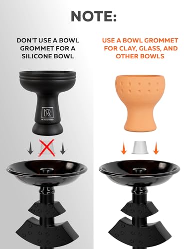 Portable Hookah set with everything - Black Hookah Set 2 Hose Hookahs – Black Mini Hookah 2 Hose Hooka Set with 50x Foil Sheets, Silicone Bowl 10x Disposable Tips and Sisha Tongs - Image 3