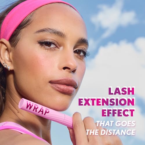 Image of COVERGIRL Eye Enhancer Wrap Tubing Mascara, 30-Hour Wear, Visible Length, Tapered Wand, Effortless Removal, Vegan Formula - 800 Max Motion Black (Intense Black)