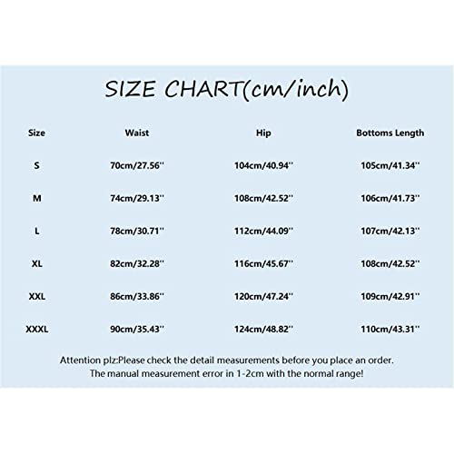 Douhen Mens Pants Casual Mens Casual Linen Pants Loose Fit Straight Legs Elastic Waist Trousers Summer Beach (Blue, 3X-Large) Trousers For Men Relaxed Fit Men's High Stretch Multi-Pocket Skinny Cargo Pants, Outdoor Trousers Casual Cargo Joggers For Men Travel Hiking Khaki Pants Mens 230515 #TOP5