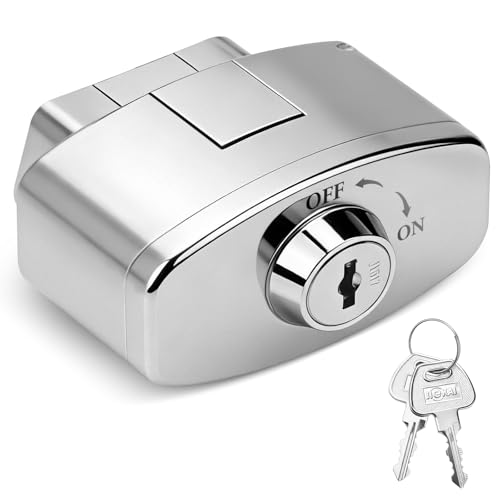 Upgraded OBD2 Port Lock Anti-Theft Device (ONLY), Universal Car OBD 2 Port Locking Tool with Security Key, Heavy-Duty Aluminum Alloy Protector for Most Vehicles - Silver