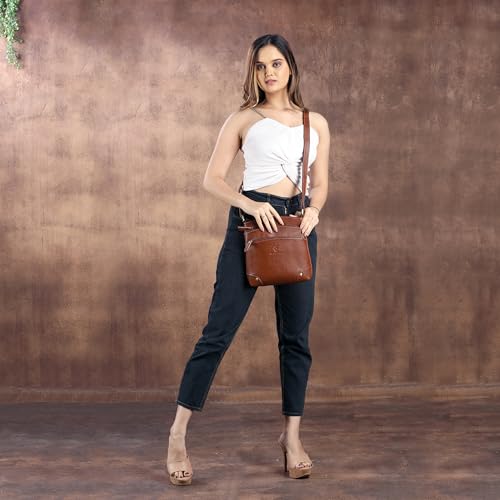 Goatter genuine leather sling bag – image 2