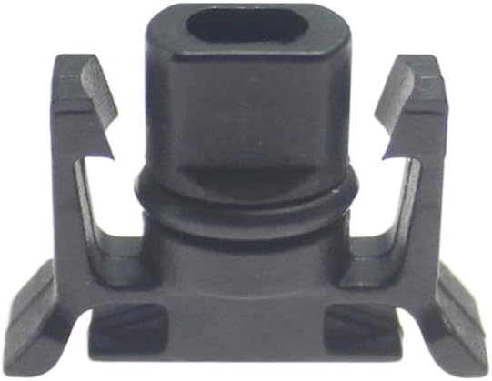 1x 2x 5x 10x Auto Water Kettle Tank Hose Connector Straight Fit Compatible With Compact Car Models 2012-2021(5pcs)