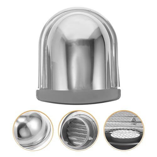 Cubierta para chimenea redonda ideal para ventilación exterior 8