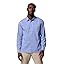 Vivid Blue Micro Gingham