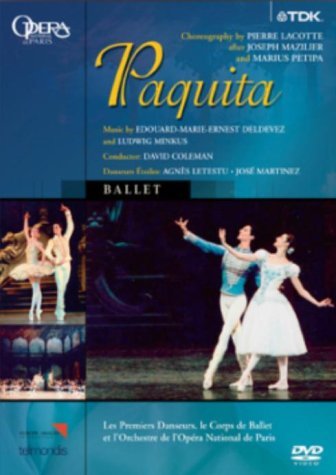 Paquita: Opera National De Paris [Dvd]
